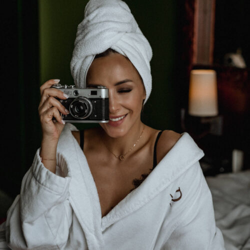 съемка в отеле